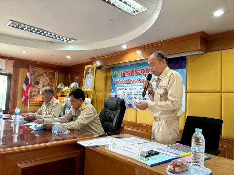 การประชุมสภาองค์การบริหารส่วนตำบลร่อนทอง สมัยสามัญ สมัยแรก ประจำปี พ.ศ. 2569