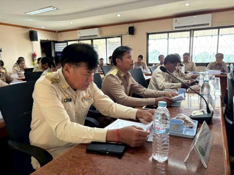 การประชุมสภาองค์การบริหารส่วนตำบลร่อนทอง สมัยสามัญ สมัยแรก ประจำปี พ.ศ. 2569